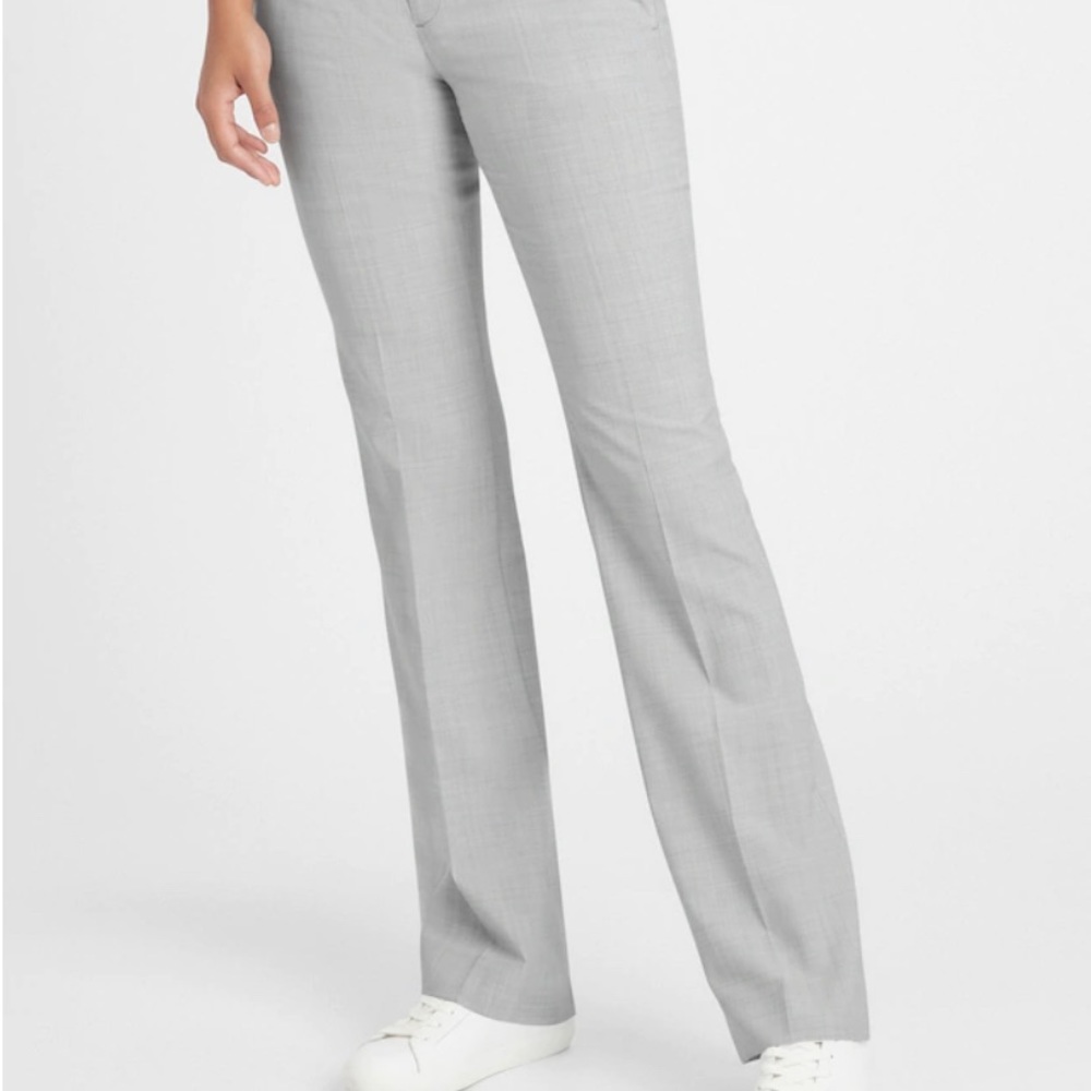 NWT Banana Republic Mid Rise Logan Trouser